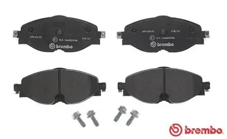 Тормозные колодки BREMBO P85 147