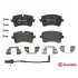 Тормозные колодки BREMBO P85 150 (фото 1)