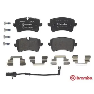 Тормозные колодки BREMBO P85 150