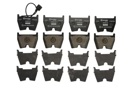 Гальмівні колодки BREMBO P85 152X