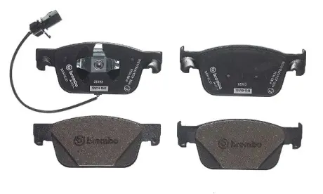 Тормозные колодки BREMBO P85 153X