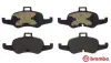 Тормозные колодки BREMBO P85 160 (фото 2)