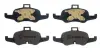 Гальмівні колодки BREMBO P85 160X (фото 1)