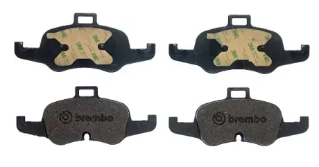 Тормозные колодки BREMBO P85 160X