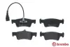 Тормозные колодки BREMBO P85 163 (фото 2)
