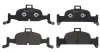 Тормозные колодки BREMBO P85 164 (фото 2)