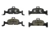 Гальмівні колодки дискові BREMBO P85 164X (фото 1)