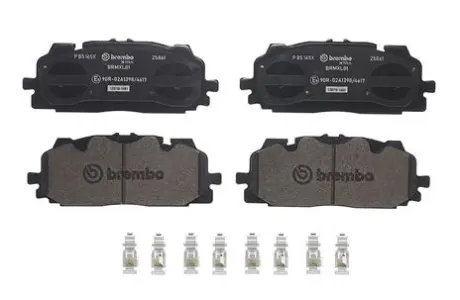 Тормозные колодки BREMBO P85 165X