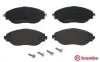 Тормозные колодки BREMBO P85 166 (фото 2)