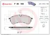Тормозные колодки BREMBO P85 168 (фото 1)