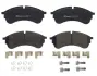 Тормозные колодки BREMBO P85 168 (фото 2)