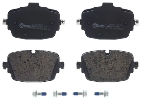 Тормозные колодки BREMBO P85 180
