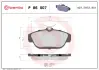 Тормозные колодки BREMBO P86 007 (фото 1)