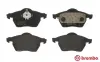 Тормозные колодки BREMBO P86 015 (фото 2)