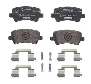 Гальмівні колодки BREMBO P86 021X