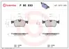 Гальмівні колодки BREMBO P86030 (фото 1)