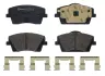 Тормозные колодки BREMBO P86 031 (фото 2)