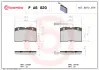 Гальмівні колодки BREMBO PA6 020 (фото 1)