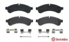 Гальмівні колодки BREMBO PA6 030 (фото 2)
