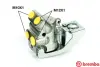 Гальмівний регулятор BREMBO R61 003 (фото 1)