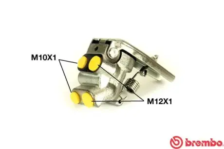 Гальмівний регулятор BREMBO R61 016