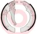 Гальмівні колодки барабанні BREMBO S06 501 (фото 1)