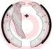 Гальмівні колодки барабанні BREMBO S06 502 (фото 1)