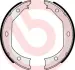 Тормозные колодки барабанные BREMBO S06 509 (фото 1)
