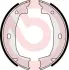 Тормозные колодки барабанные BREMBO S 06 510 (фото 1)