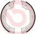 Тормозные колодки барабанные BREMBO S06 511 (фото 1)