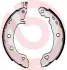 Гальмівні колодки барабанні BREMBO S23 508 (фото 1)