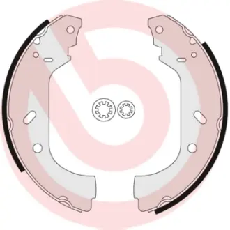 Тормозные колодки барабанные BREMBO S23 517
