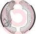 Тормозные колодки барабанные BREMBO S23 518 (фото 1)