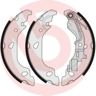 Тормозные колодки барабанные BREMBO S23 521