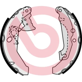 Тормозные колодки BREMBO S24 518