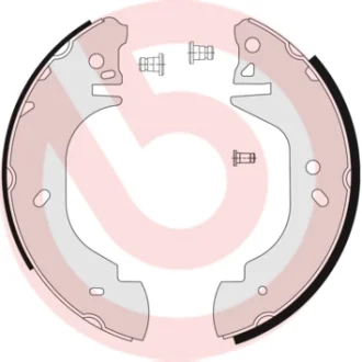 Гальмівні колодки барабанні BREMBO S24 523