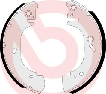 Тормозные колодки барабанные BREMBO S24 528