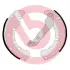 Тормозные колодки барабанные BREMBO S24 533 (фото 1)