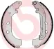Гальмівні колодки барабанні BREMBO S24539 (фото 1)