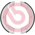 Тормозные колодки барабанные BREMBO S24 550 (фото 1)