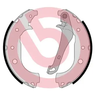 Тормозные колодки барабанные BREMBO S24 552