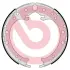 Гальмівні колодки барабанні BREMBO S28 519 (фото 1)