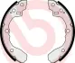 Тормозные колодки барабанные BREMBO S30 513 (фото 1)