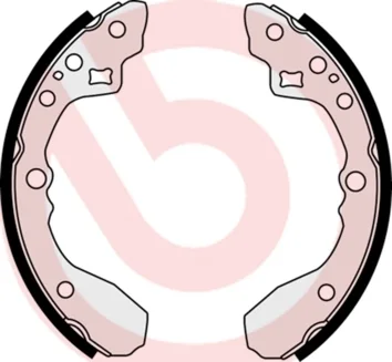 Гальмівні колодки барабанні BREMBO S30 518