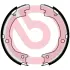 Тормозные колодки барабанные BREMBO S30 533 (фото 1)