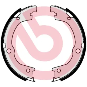 Тормозные колодки барабанные BREMBO S30 533