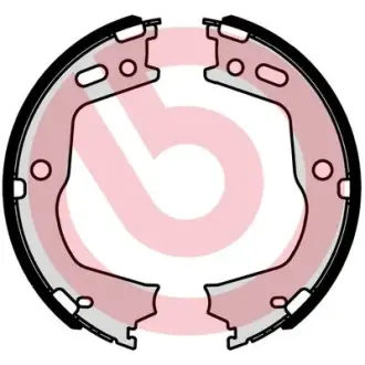 Гальмівні колодки барабанні BREMBO S30 541