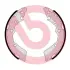 Тормозные колодки барабанные BREMBO S30 542 (фото 1)