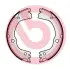 Тормозные колодки барабанные BREMBO S30 543 (фото 1)