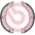 Гальмівні колодки барабанні BREMBO S37 505 (фото 1)